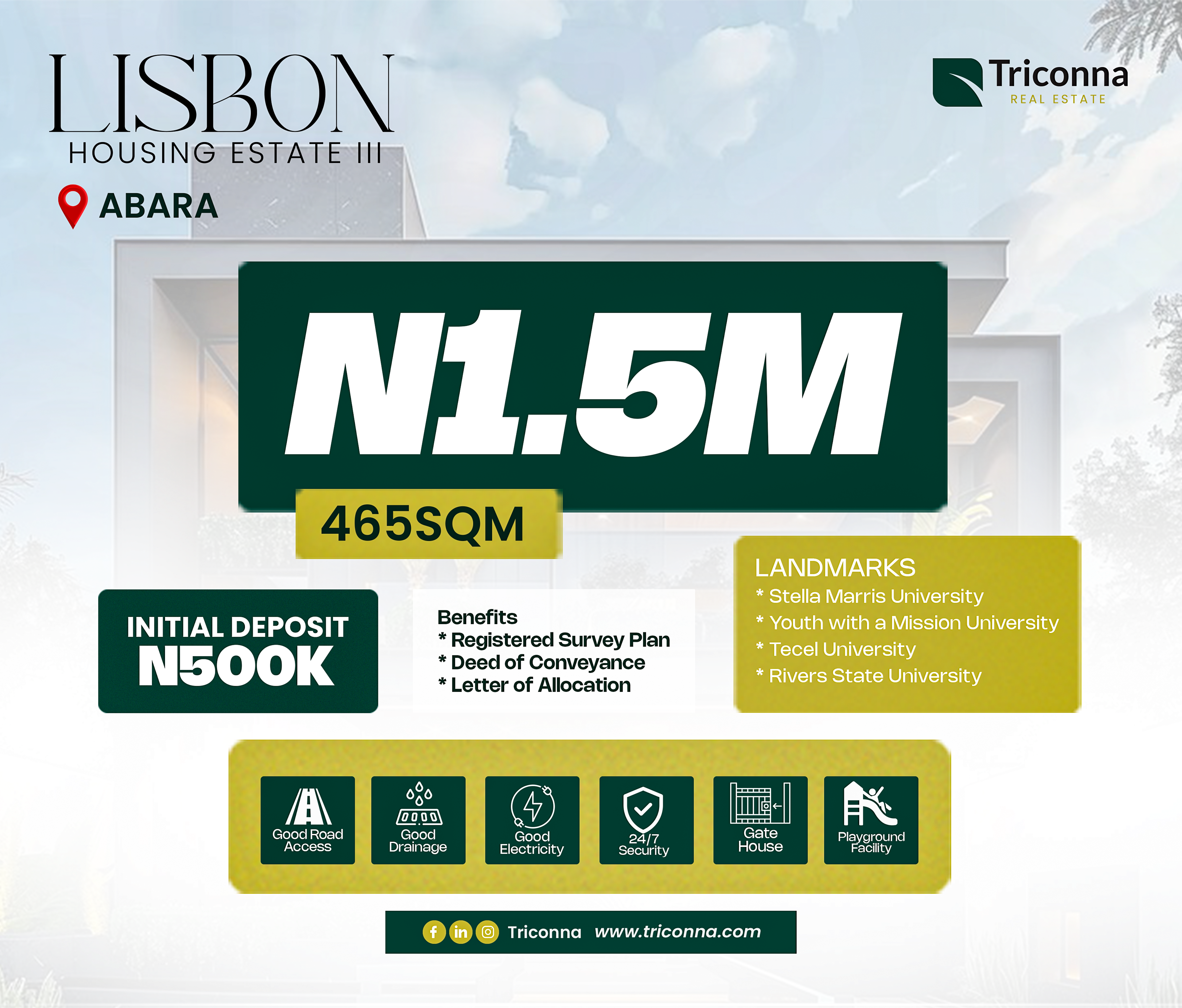 Lisbon Housing Estate